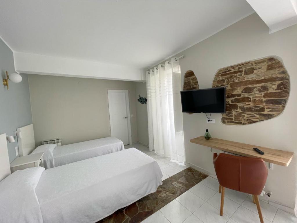 Hotel Amadora - Admite Mascotas Barreiros Eksteriør billede